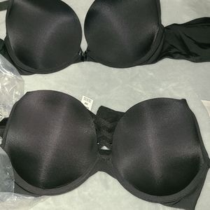 3 torrid 360 curve 38b push up bras.